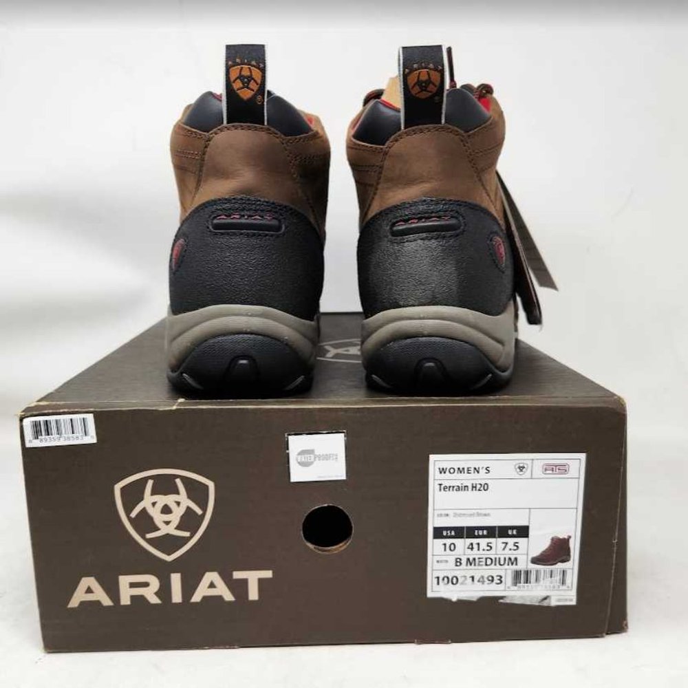 Women's 10 Ariat Terrain H20 waterproof hiking outdoor work boots - Picture 4 of 12